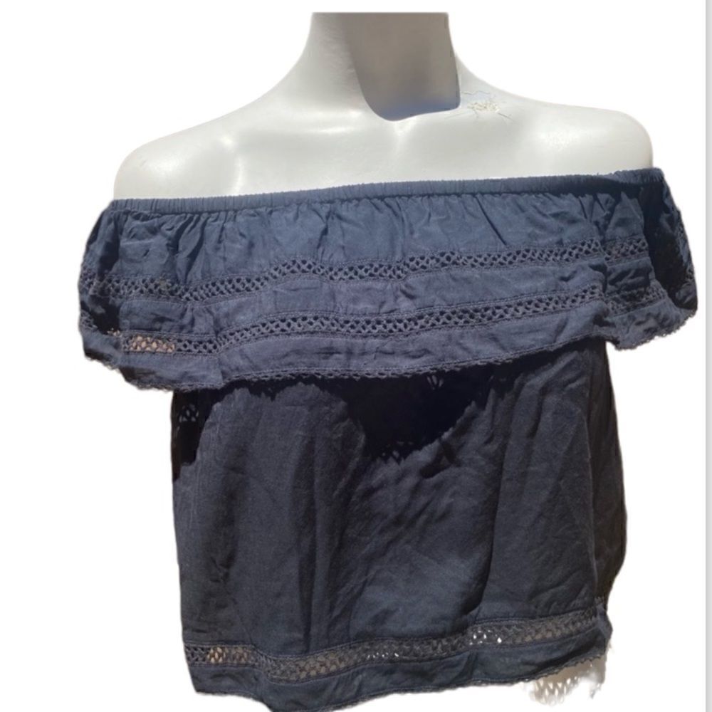 Aritzia Wilfred Off the Shoulder Top XS